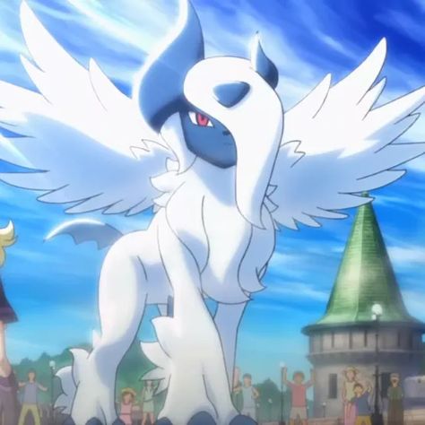 Pokemon Absol, Absol Pokemon, Pokemon Official, Mythical Creatures Fantasy, Mega Pokemon, Mega Evolution, Pokemon Oc, Pokemon Teams, Pokemon Drawings