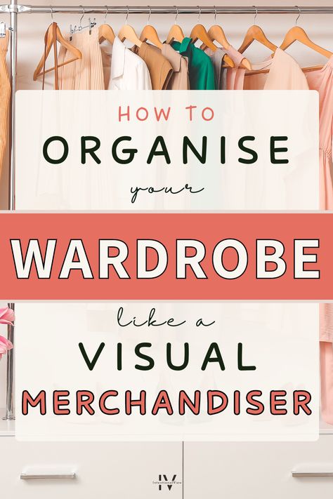 Discover expert tips to organise your wardrobe like a pro! Read the blog to instantly elevate your closet with these tried-and-tested techniques. 🤫 How To Organise Your Wardrobe, Organise Wardrobe, Small Wardrobe Organisation, Organise Your Wardrobe, Create Capsule Wardrobe, A Lot Of Clothes, Declutter Closet, Hanging Wardrobe, Visual Merchandiser