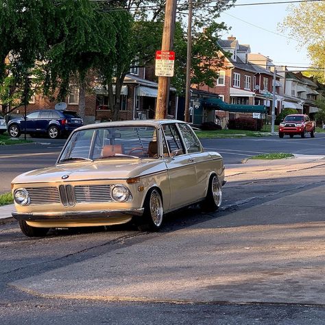 Bmw 2002 Custom, Bmw 2002 Tii, 2002 Bmw, Old Vintage Cars, Bmw 2002, Black Cat Art, Whips, Old Cars, Old Money