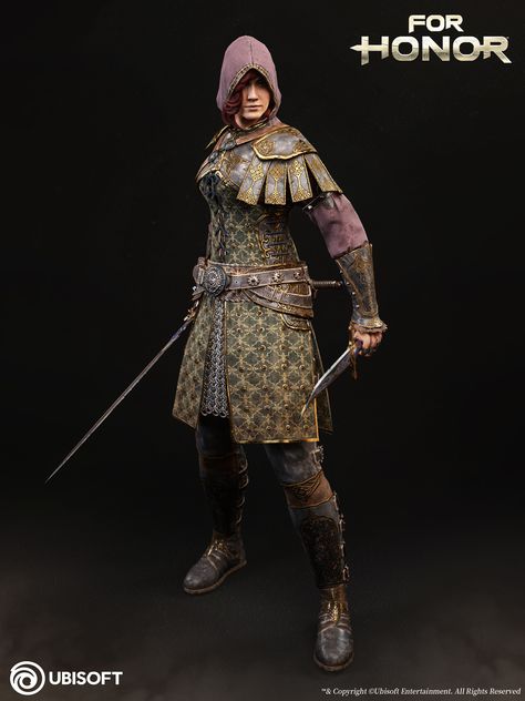 ArtStation - For Honor - Peacekeeper For Honor Peacekeeper, Roman Britain, Pathfinder Character, For Honor, Dark Ages, Art Ideas, Character Art, Quick Saves, Art