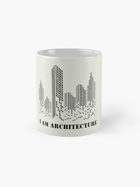 "Architecture | Funny architecture meme | Architects " Coffee Mug for Sale by Peachkettlee | Redbubble Architecture Funny, Funny Architecture, Architecture Gifts, Architect Design, A Coffee, Mug Designs, Shot Glass, Architects, Sell Your Art