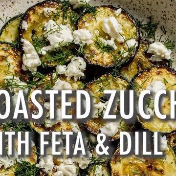 Ross Deutsch on Instagram: "EASY ZUCCHINI w/ FETA & DILL — this dish is so delicious and quick to prepare. I’m loving the zucchini these days and it’s such a perfect combination with feta and dill. Add some toasted pine nuts for added crunch. Prep List - Zucchini x 1 -3 depending on size, sliced into 1/4 in rounds - Feta x 2-3 oz, crumbled - Dill x 1 tbsp, finely chopped - Garlic x 1 clove, grated - Flaky salt to finish Recipe - Lightly salt your zucchini slices then let sit for 20-30 min. Dap with paper towel to remove moisture. - Heat pan over medium heat with a touch of oil until hot. Add zucchini (in batches if necessary to not overcrowd the pan). Seat on first side until lightly browned then flip and sear on the other side. Add the grated garlic and cook until the other side of Zucchini Slice, Easy Zucchini, Flaky Salt, Toasted Pine Nuts, Chopped Garlic, Pine Nuts, So Delicious, Paper Towel, Feta