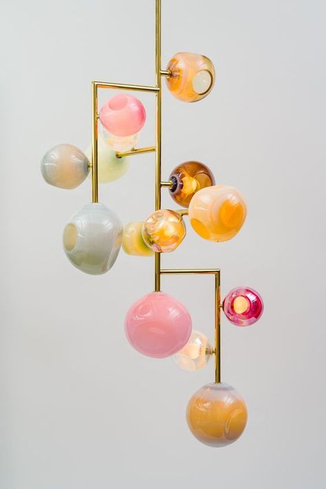 Absolutely obsessed with hand-blown glass! 💡✨ Ever since witnessing the mesmerizing artistry of glass blowing in Venice, I've been captivated by its beauty. This multi-bulb light fixture is a stunning example of that craftsmanship. Each piece is unique, adding an artistic touch to any space. Dive into more lifestyle and interior design inspo on my blog! #LeslieKarenDesign #InteriorDesign #HomeStyling #HandBlownGlass #ArtisanCrafts #GlassArt #LightingDesign #HomeDecor #DesignInspo #VenetianIn... Outfit Recipes, Organic Glass, Colour Theory, Deco Luminaire, Contemporary Chandelier, Apartment Style, Coloured Glass, Luminaire Design, Room Decorating