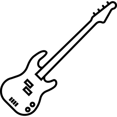 Bass Guitar Drawing, Guitar Icons, Guitar Icon, Wall Painting Living Room, Guitar Drawing, John Frusciante, Best Project, Paul Stanley, Consulting Logo