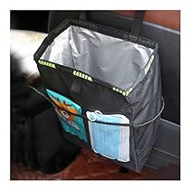 Garbage Waste, Car Storage Bag, Car Trash Bag, Door Shoe Organizer, Can Storage, Trash Can For Car, Garbage Bin, Storage Buckets, Car Trash