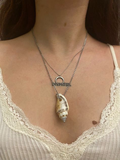 Siren Core, Silver Mermaid, Mermaid, Pendant Necklace, Pendant, Silver, Quick Saves