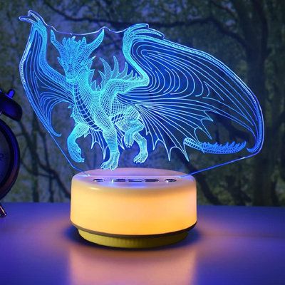 Dragon Lamp, Black Bed Set, Dragon Light, Dark Dragon, Black Bed, Star Night Light, Sleep Environment, Dragon Images, Cool Dragons