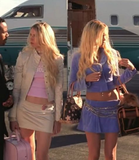 00s Movie Fashion, White Chicks Fashion, White Chicks Movie Outfits, White Chicks Outfits Movie, 2000s Fashion Movies, Y2k Movie Outfits, White Chicks Aesthetic, White Chicks Outfit, White Chicks Costume