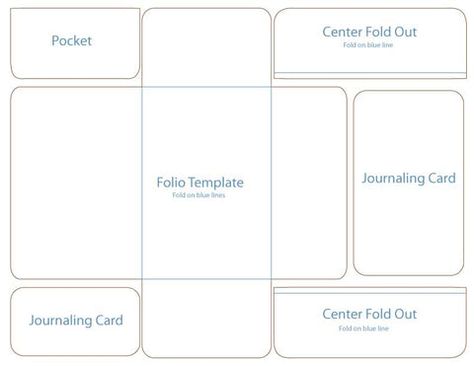 Folding Folio Template, Templates For Junk Journals, Mini Folder Template, Junk Journal Pocket Template, Envelope Templates Free Printable, Pocket Junk Journal, Free Folio Template, Junk Journal Envelope Template, Journal Pockets Templates