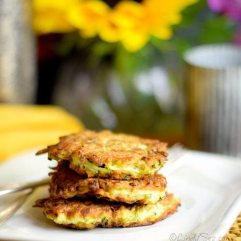 Rotisserie Chicken Oven, Zucchini Latkes, Potato And Zucchini, Potato Latke, Oven Baked Potato, Crispy Chicken Breast, Grated Zucchini, Potato Latkes, Matzo Meal