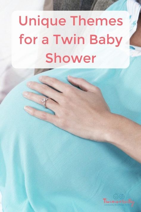 Have twins on the way? Check out these great shower ideas! #twins #twinbabyshower Twins Shower Ideas, Twin Shower Themes, Twin Theme Baby Shower Ideas, Twin Boy Baby Shower Ideas, Twins Baby Shower Ideas, Baby Shower Ideas For Twins, Twin Baby Shower Ideas, Baby Shower For Twins, Twin Clothes