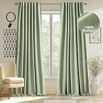 Sage Green Curtains, Pinch Pleat Drapes, Cabin Rustic, College House, Tab Curtains, Farmhouse Curtains, Elegant Curtains, Long Curtains, Green Curtains