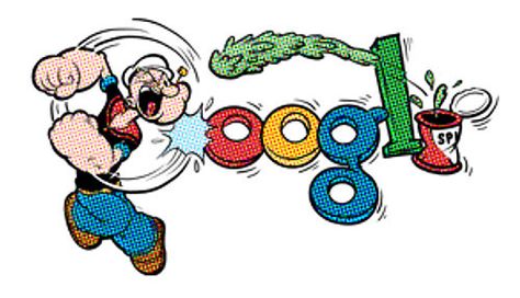 Google Doodle Doodle 4 Google, Doodle Google, Popeye And Olive, Mexican Folklore, Birthday Doodle, Google Tools, Popeye The Sailor Man, Google Logo, Camille Claudel