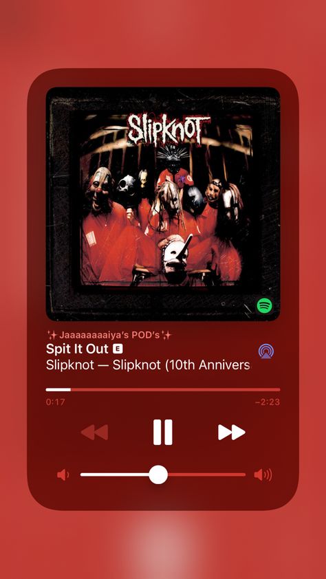 Iphone Songs Screenshots, Iphone Songs, Slipknot Songs, Heavy Metal Songs, Metal Songs, Song Covers, Song Recommendations, Music Taste, Music Posters