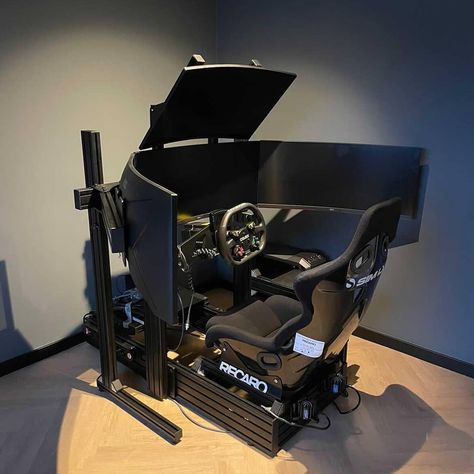 Setup by @kevingo111 #SimRacingMechanics POWERED by @lets_go_race YouTube [LINK IN BIO] #SimRacing #LetsGORace #SimtagSimulators #SimLab #AscherRacing #Aiologs #TurnRacing #DBox #Simulation #SimRig #RacingSim #RacingGame #SimRacingHardware #Motorsport #RacingSimulator #MotionSimulator #Fanatec #Thrustmaster #iRacing #AssettoCorsa #RaceRoom #ProjectCars2 #Rally #Drift #Simulator #VR #VirtualReality #Gaming #eSports Racing Simulator Setup, Instagram Wall, Racing Simulator, Youtube Link, Racing Games, Game Room, Motorsport, Graphic Card, Letting Go