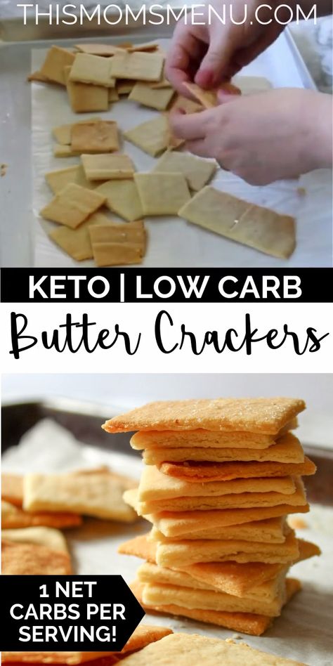 Low Carb Dips, Keto Crackers, Butter Crackers, Low Carb Low Sugar, Recetas Keto, Low Carb Diet Recipes, Diet Help, Low Carb Snacks, Keto Bread