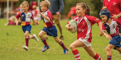 Junior Rugby - Sydney Junior Rugby Union Rugby Aesthetic, Kids Playing Football, Rugby Girls, Rugby Kids, Dream Kids, Flag Football, Playing Football, Rugby Union, Kids Sports