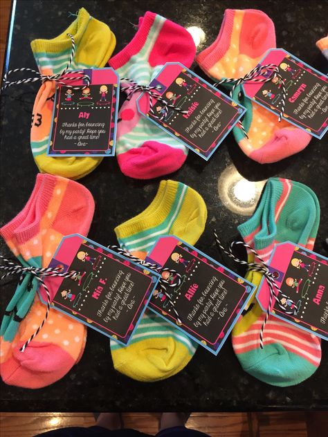 Emoji socks....trampoline party favor Bounce House Socks, Party Favors People Actually Want, Socks Party Favor, Jump Birthday Party Favors, Bounce Party Favors, Jumping Party Theme, Gymnastic Party Favors, Trampoline Birthday Party Favors, Bounce Party Ideas