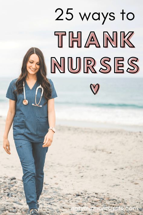 Thank You Gift For Nurses Hospitals, How To Celebrate Nurses Week, Nurses Thank You Gifts, Homemade Gifts For Nurses, Nephrology Nurses Week Gift Ideas, Thank You Gifts For Nurses After Baby, Er Nurses Week Ideas, Nursing Gifts Ideas, Nurses Week Gifts Staff Appreciation