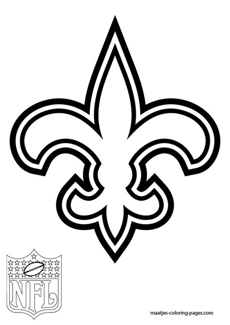 Saints Football Coloring Pages | How to Print Coloring Pages from Your Browser Window Football Coloring, Saint Coloring, Saints Logo, Football Coloring Pages, New Orleans Saints Logo, New Orleans Saints Football, Saints Football, Printable Coloring Sheets, Nfl Logo