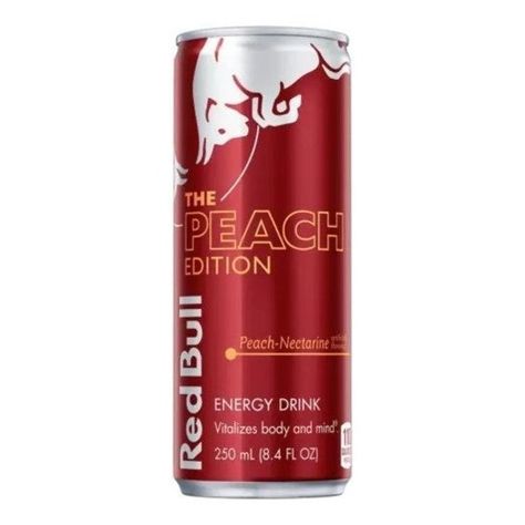 Buy the very best soda, water, & soft beverages online. Price and reviews available for Red Bull Peach Edition. Drink Red Bull, Red Bull Energy Drink, Red Bull Drinks, Display Shelving, Carbonated Water, Cacao Beans, Candy Brands, Marketing Concept, Shelving Systems