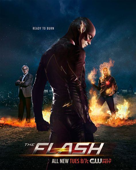 THE FLASH The Flash Poster, The Flash Season 3, The Flash Season 2, The Flash Grant Gustin, The Flash Season, Flash Tv Series, Flash Arrow, Kid Flash, Univers Dc