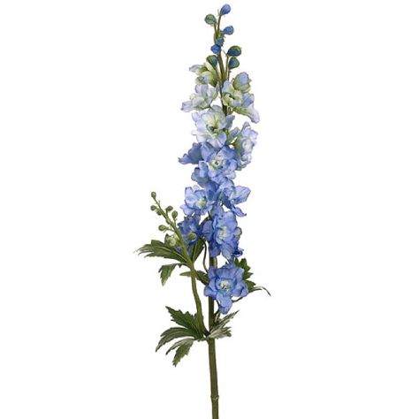 Delphinium Tattoo, Delphinium Flowers, Long Stem Flowers, Blue Delphinium, Silk Wedding Bouquets, Artificial Floral Arrangements, Enchanted Home, Silk Flowers Wedding, Flower Spray