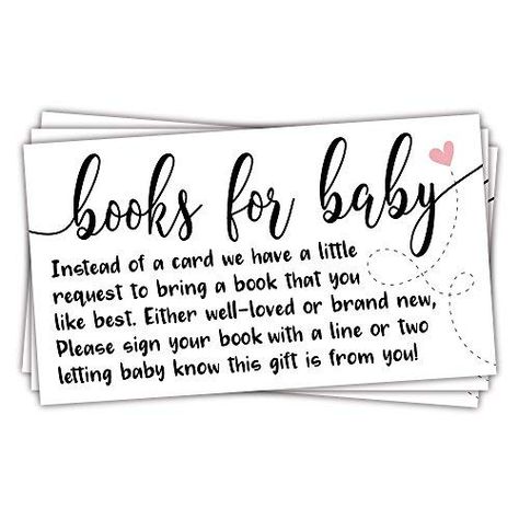 Books For Baby Shower, Invitation Inserts, Book Shower, Baby Shower Party Invitations, Shower Inserts, Books For Baby, Diaper Raffle Tickets, Unique Baby Shower, Game Ideas