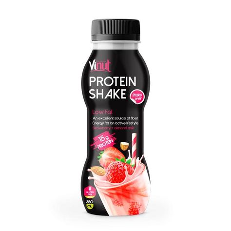 Milkshake Packaging, Shake Packaging, Protein Juice, Shake Strawberry, Snacks Png, Strawberry Almond Milk, Drink Boba, Protein Milkshake, Avocado Juice