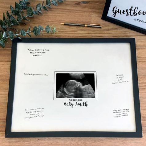 Guest Book Poster, Guess Book, Sonogram Pictures, Baby Shower Pictures, Baby Guest Book, Ultrasound Pictures, Book Poster, Photo Sign, Baby Shower Photos