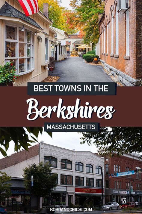 the best places to visit in the Berkshires and most charming towns in the Berkshires to visit Berkshires Massachusetts Fall, New England Trip, Berkshires Massachusetts, Stockbridge Massachusetts, Lenox Massachusetts, England Road Trip, Massachusetts Travel, New England Road Trip, England Trip