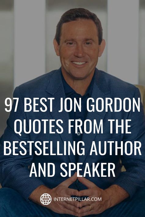 Jon Gordon Quotes, Jon Gordon, Quick Quotes, Life Is A Gift, Sport Quotes, Best Motivational Quotes, Gratitude Quotes, Leadership Quotes, Famous Books