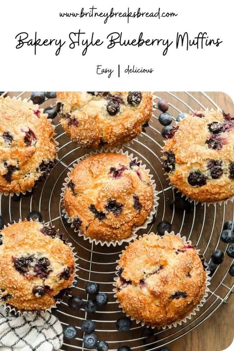 Costco Muffin Recipe, Costco Muffins, Maple Butter Recipe, Baileys Dessert, Bakery Style Blueberry Muffins, Easy Blueberry Muffins, Almond Muffins, Costco Meals, Jumbo Muffins