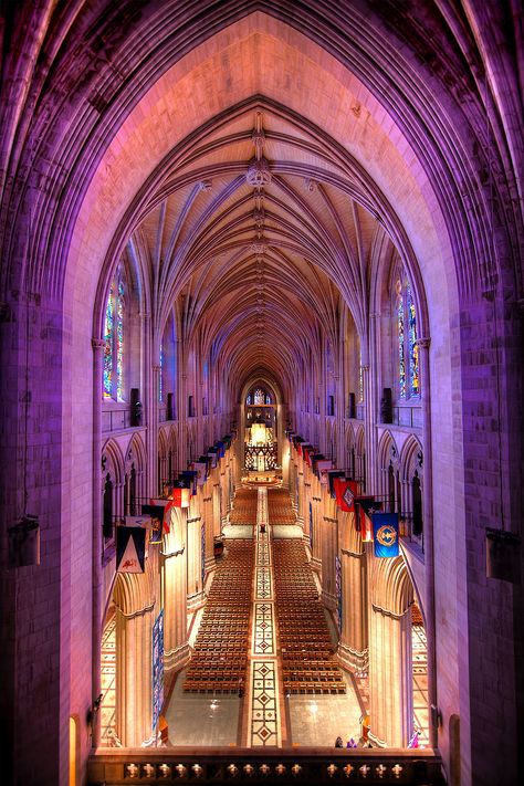 National Cathedral Washington Dc, Beautiful Cathedrals, America Washington, National Cathedral, Washington Dc Travel, Dc Travel, Church Interior, Cathedral Church, Sacred Places