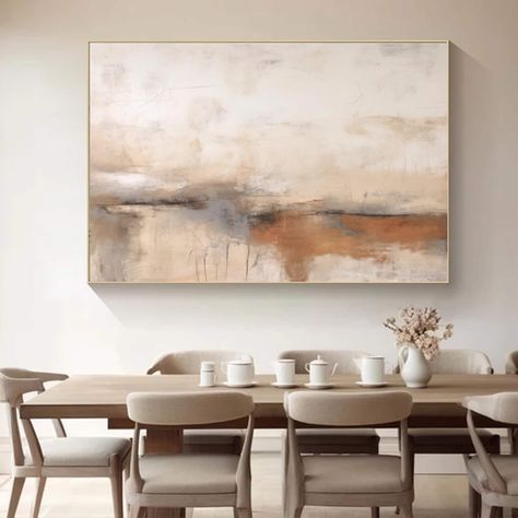 Beige Landscape, Landscape Abstract Painting, Leaf Abstract, Texture Wall Art, Wabi Sabi Wall, Wabi Sabi Wall Art, Texture Wall, Landscape Abstract, Oversized Wall Art