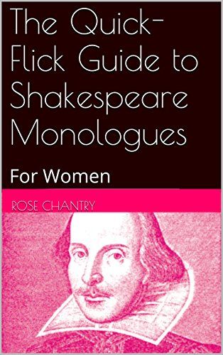 Shakespeare Monologues For Women, Monologues For Women, Dramatic Monologues, Note Taking, Reading, For Women, Books