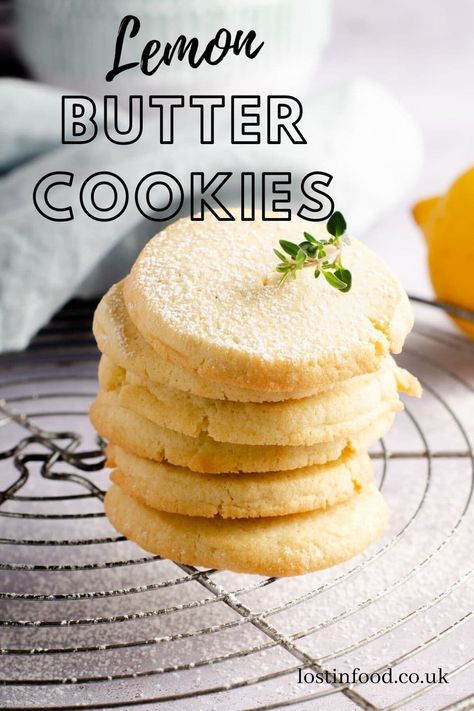 lemon butter biscuits | lost in food Lemon Butter Biscuits, Lemon Biscuits Cookies, Easy Lemon Biscuits, Lemon Cream Biscuit Recipe, Simple Lemon Cookies, Easy Petit Fours Simple, Lemon Puff Biscuits, Chocolate Chip Biscuits, Lemon Biscuits