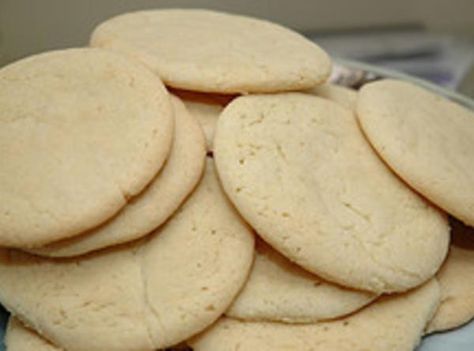 Recipe Photo Teacake Cookies, Old Fashion Tea Cake Recipe, Easy Cakes For Kids, Powdered Sugar Cookies, Tea Cake Cookies, Soft Cookies, Tea Cakes Recipes, Rolled Sugar Cookies, Easy Sugar Cookies