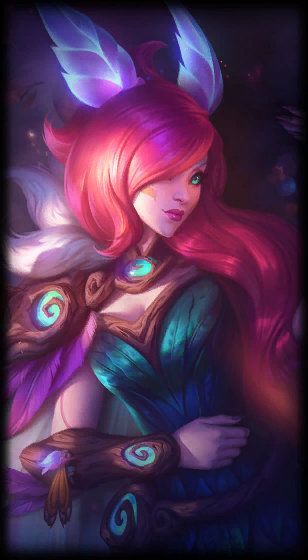 League Of Legends Live Wallpaper, Star Guardian Xayah, Xayah Lol, League Of Legends Live, Kitsune Girl, League Of Legends Art, League Art, Liga Legend, Love Wallpapers