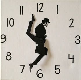 DIY Silly Walk Clock: Tutorial: How to make a Monty Python Silly Walks clock Monty Python, Take My Money, Diy Clock, Python, Make Me Smile, Sake, Time Piece, Reno, A Man