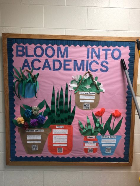 College Board Ideas, Sorority Bulletin Board Ideas, Plant Door Decs, Flower Door Decs, Welcome Back Bulletin Boards High School, Spring Ra Bulletin Boards, Dorm Bulletin Board Ideas, Welcome Bulletin Boards College, Ra Bulletin Boards Spring Semester