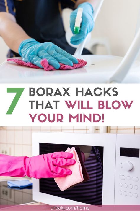 Borax is an incredibly diverse cleaning product that has many uses around the home. In this video, cleaning expert Melissa Maker shares 7 borax hacks that will blow your mind.We all know that this product is super powerful for a lot of things, this is like grandma's best kept secret to clean and shine just about anything. Borax Hacks, Clean My Space, Clean My House, Home Board, Simple Kitchen, Best Kept Secret, Long Day, House Cleaning Tips, Blow Your Mind