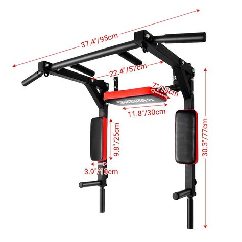 Indoor Home Gym, Home Gym Workout, Wall Mounted Bar, Dip Station, Gym Room At Home, Power Tower, Gym Room, Pull Up Bar, Leg Lifts