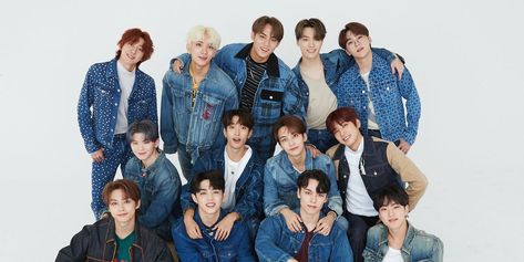 Seventeen on Twitter: "When The World All But Stopped, SEVENTEEN Kept Going https://t.co/aepoYMXsdp… " Meeting Pictures, Touching Words, Won Woo, Group Pics, Seventeen Magazine, Going Seventeen, Seventeen Debut, Seventeen Album, Pledis 17