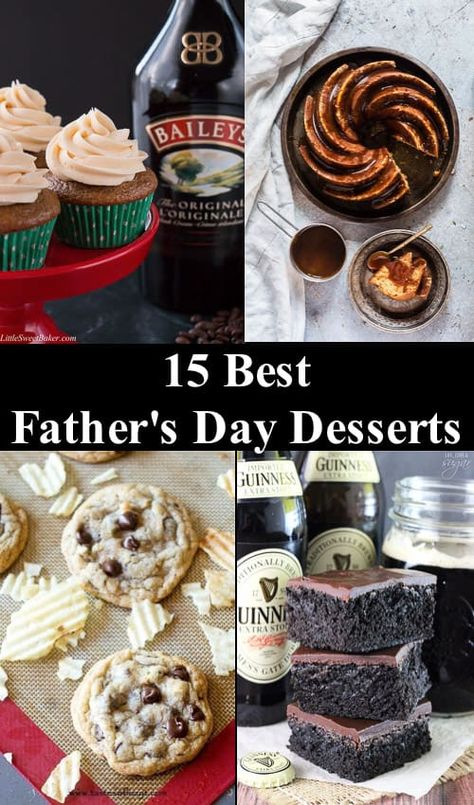 Fathers Day Baked Goods Ideas, Father's Day Dessert Ideas, Desserts For Father’s Day, Father Day Dessert Ideas, Fathers Day Baking Ideas, Father’s Day Food Ideas, Fathers Day Dessert Box Ideas, Father’s Day Dessert Recipes, Fathers Day Dessert Ideas