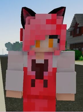 Kawaii~Chan (real name Nana) is a main character in MyStreet. Kawaii~Chan had a shrine for her... 4k Wallpaper Iphone Lock Screen, Vintage Lockscreen Aesthetic, Aphmau Kawaii Chan, Aphmau Skin, Japanese Honorifics, Vintage Lockscreen, Aphmau Wallpaper, Zane Chan, Aphmau And Aaron