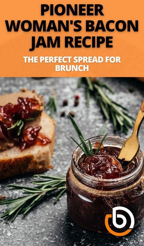 Honey Bacon Jam, Canning Bacon Jam, Bacon Pepper Jam Recipe, Bacon Marmalade Recipe, Hot Pepper Bacon Jam Recipe, Maple Bacon Jam Recipe, Bacon Jam Recipes, Bacon Jam Recipe Easy, Bourbon Bacon Jam Recipe