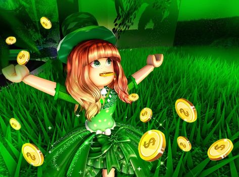 Somewhere Over The Rainbow Royale High, Bathroom Addition, St Patrick's Day Outfit, Somewhere Over The Rainbow, Royale High, Roblox Pictures, Saint Patrick, Over The Rainbow, The Rainbow