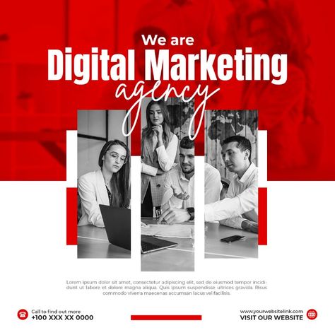 Digital Marketing Minimalist And Clean Trendy Social Media Post Email Templates, Media Post, Social Media Post, Digital Marketing, How To Find Out, Social Media, Marketing, Media