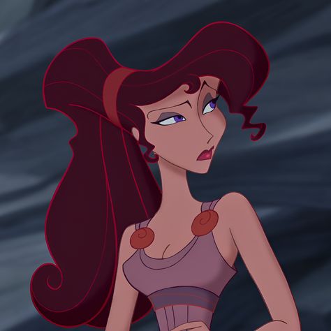 From animated Disney film, “Hercules” (1997). Hercules Disney Megara, Hercules 1997, Megara Disney, Megara Hercules, Meg Hercules, Disney Film, Disney Films, Hercules, Pretty People